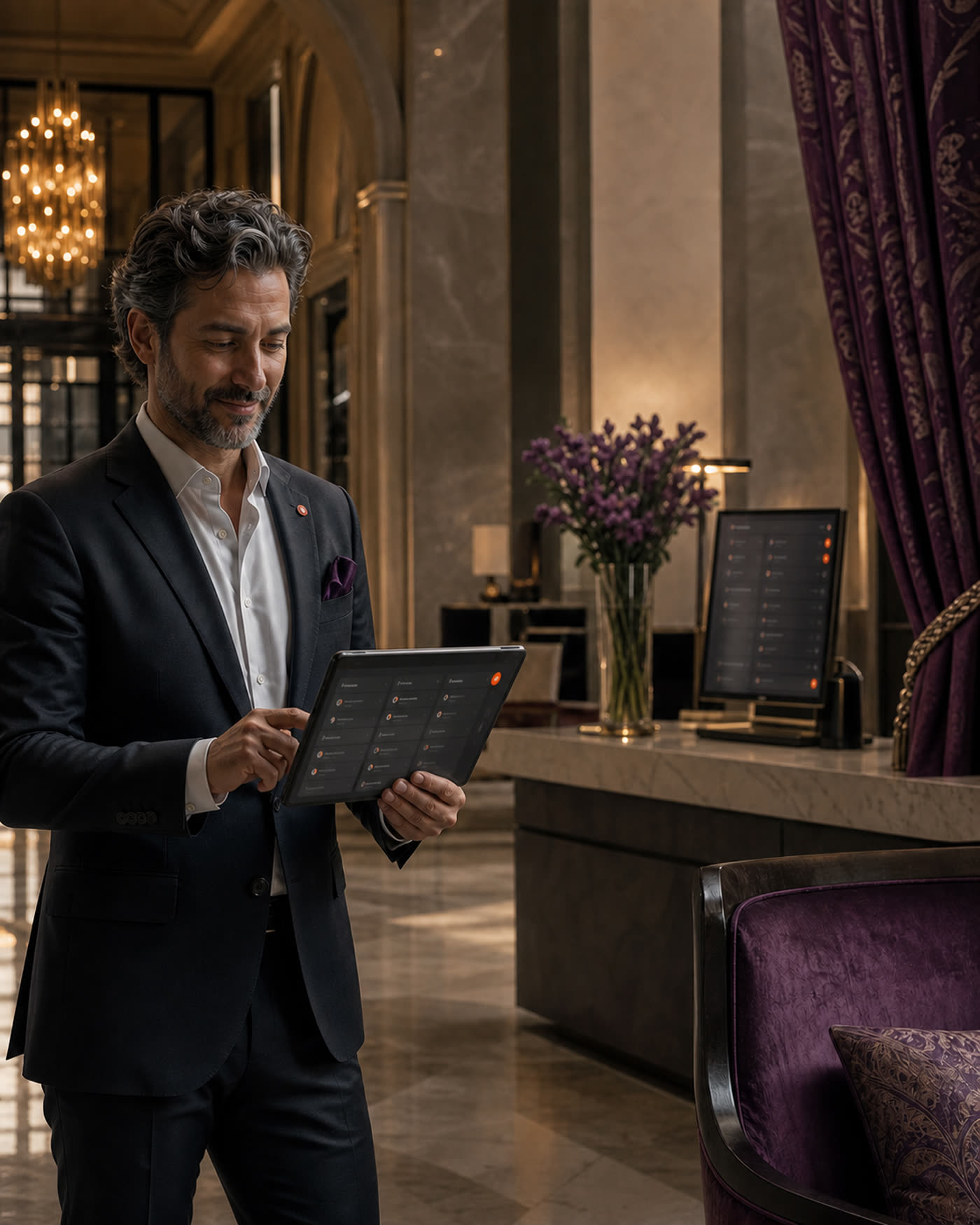 Boutique hotel direct booking CRM sprint visual